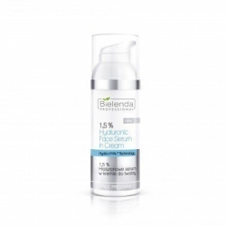BIELENDA 1,5 % HIALURONOWE SERUM W KREMIE DO TWARZY 50g